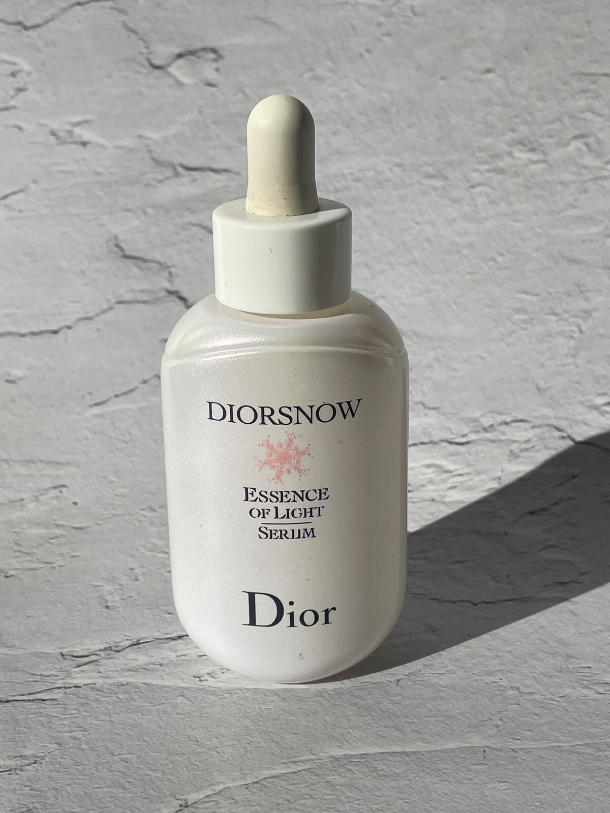 【旧】スノー アルティメット エッセンス オブ ライト 50mL/Dior/美容液を使ったクチコミ（1枚目）