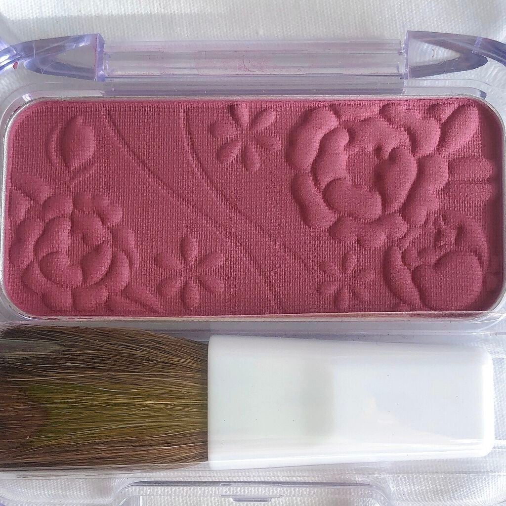 ナチュラル チークN/CEZANNE/パウダーチークを使ったクチコミ(2枚目)