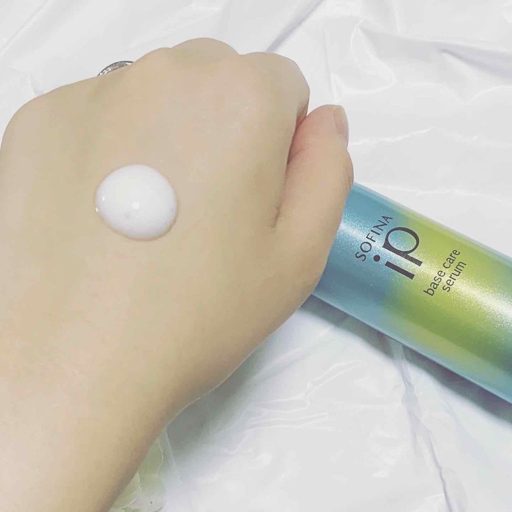 ベースケア セラム<土台美容液>/SOFINA iP/美容液を使ったクチコミ(3枚目)