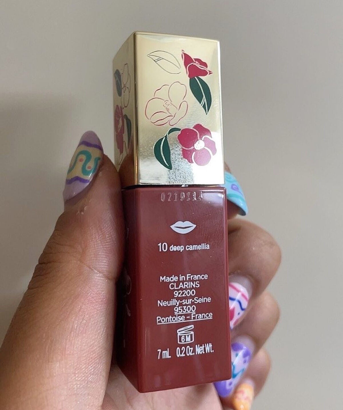 コンフォート リップオイル インテンス/CLARINS/リップグロスを使ったクチコミ(1枚目)