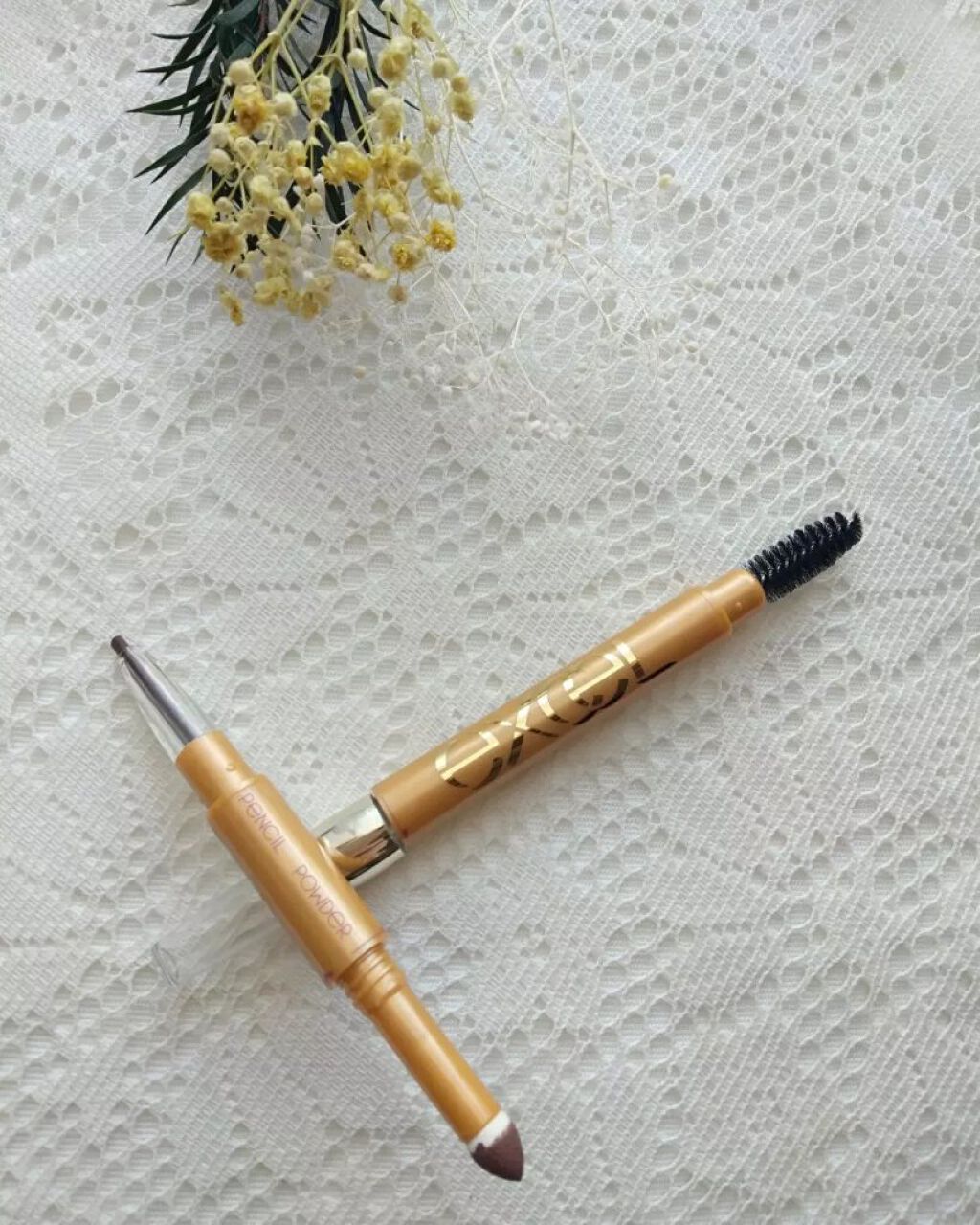 パウダー&ペンシル アイブロウEX/excel/アイブロウペンシルを使ったクチコミ(3枚目)