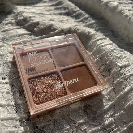 ペリペラ インク ポケット シャドウ パレット/PERIPERA/アイシャドウパレットを使ったクチコミ(2枚目)