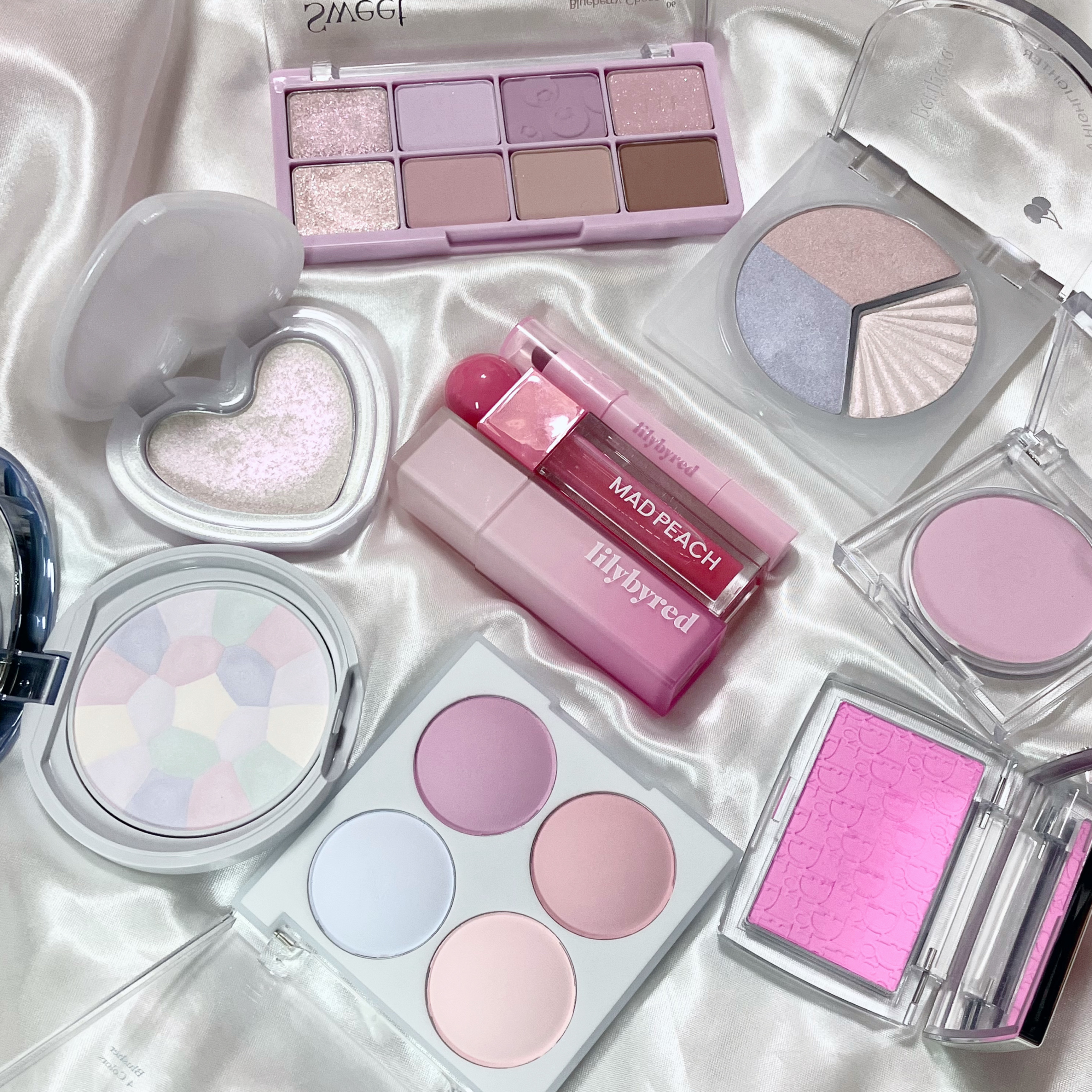 ブイ ハイライター 02 CLEAR FLASH/PERIPERA/ハイライト・シェーディングを使ったクチコミ（2枚目）