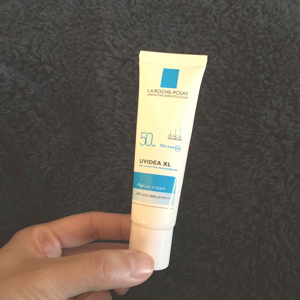 UVイデア XL/ラ ロッシュ ポゼ/日焼け止めミルクを使ったクチコミ（1枚目）