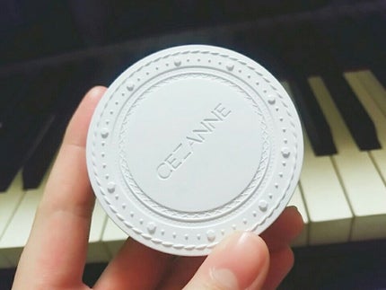 UVクリアフェイスパウダー/CEZANNE/プレストパウダーを使ったクチコミ(1枚目)