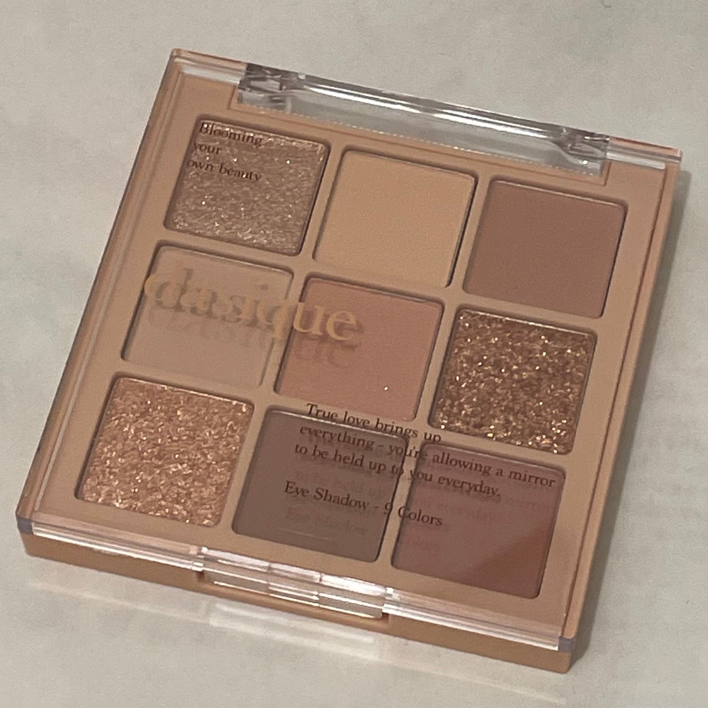 シャドウパレット/dasique/アイシャドウパレットを使ったクチコミ(2枚目)