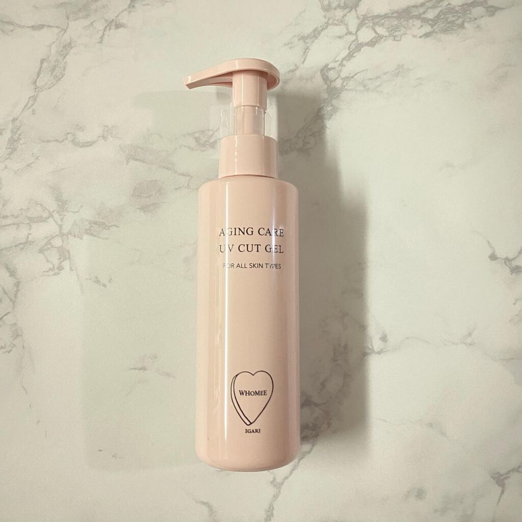エイジングケアUVカットジェル/WHOMEE/日焼け止めジェルを使ったクチコミ（1枚目）