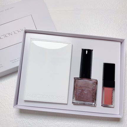 ホリデー アディクション サイレント ウィッシュⅠ/ADDICTION/メイクアップキットを使ったクチコミ(2枚目)