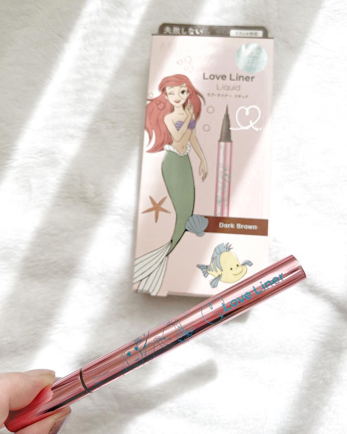 リキッドアイライナーR4/ラブ・ライナー/リキッドアイライナーを使ったクチコミ（1枚目）
