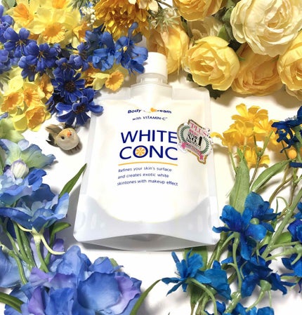 薬用ホワイトコンク ホワイトニングCC CII/ホワイトコンク/ボディクリームを使ったクチコミ(1枚目)