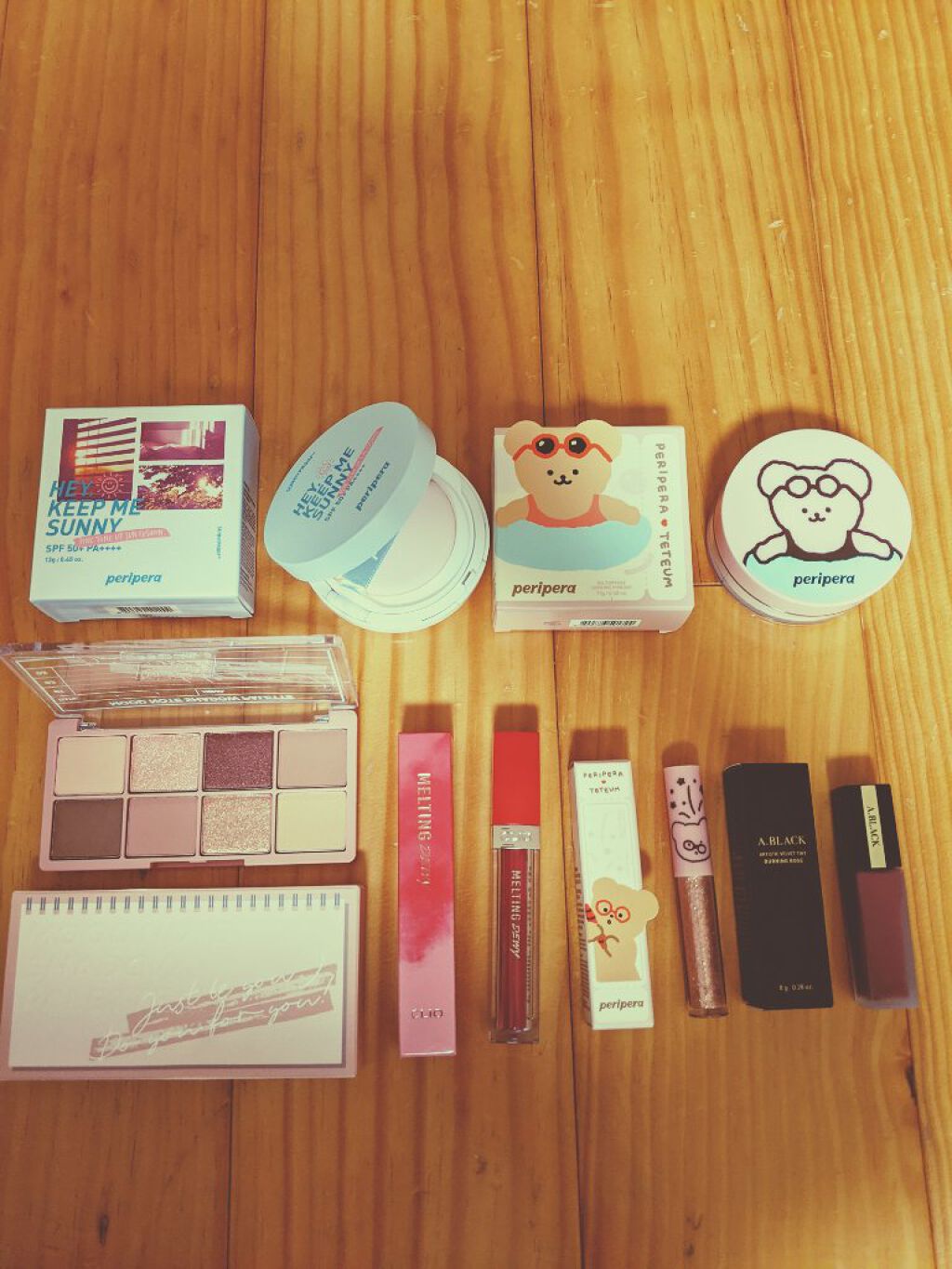 Qoo10 福袋/Qoo10/メイクアップキットを使ったクチコミ（2枚目）