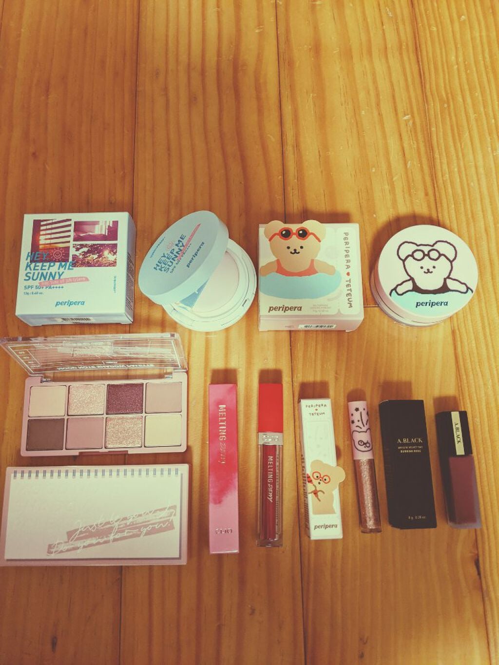 Qoo10 福袋/Qoo10/メイクアップキットを使ったクチコミ(2枚目)