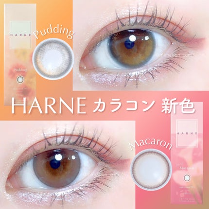 HARNE 1day/HARNE/ワンデー(1DAY)カラコンを使ったクチコミ(1枚目)
