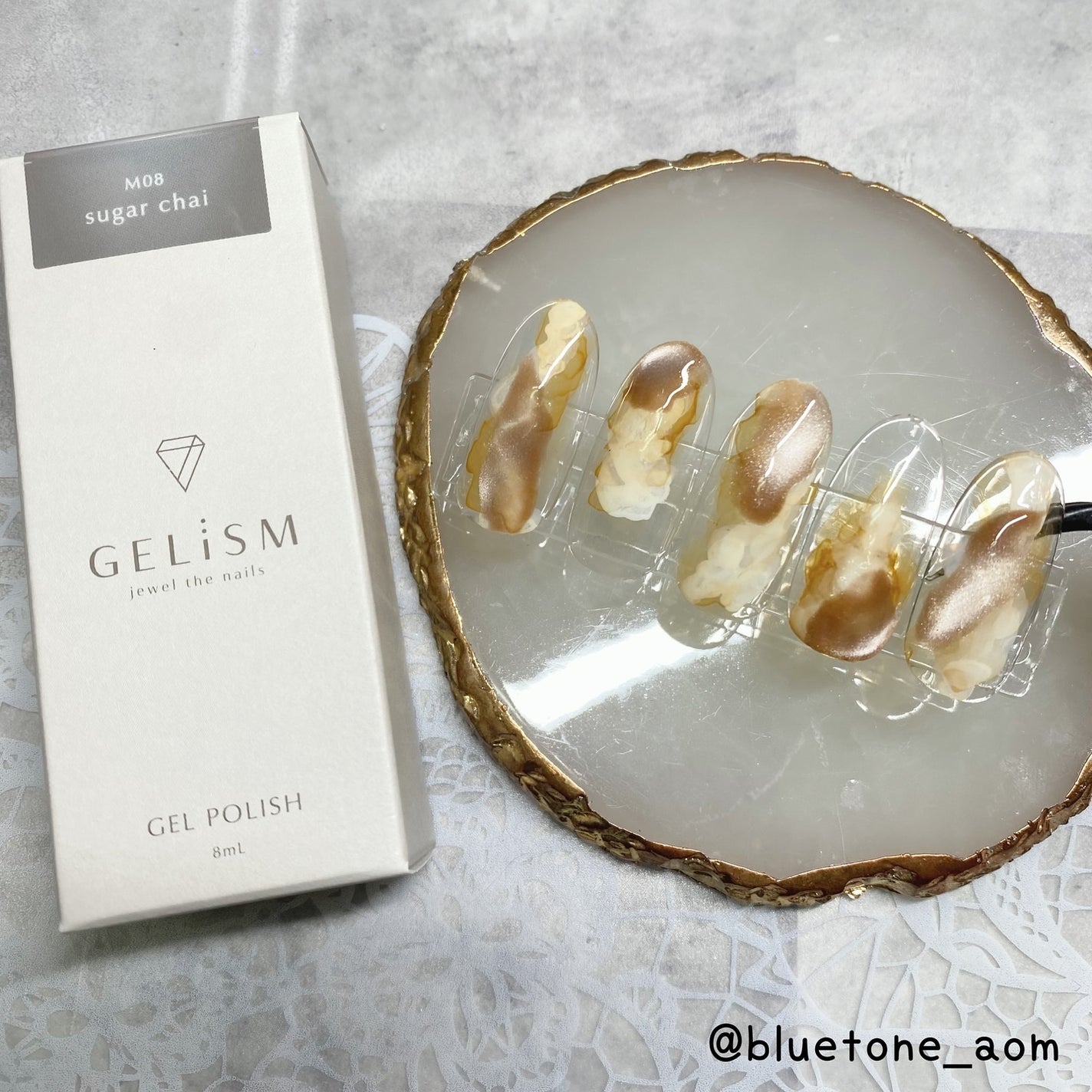 GELiSM (ジェリズム)/D-UP/ジェルネイルを使ったクチコミ(1枚目)