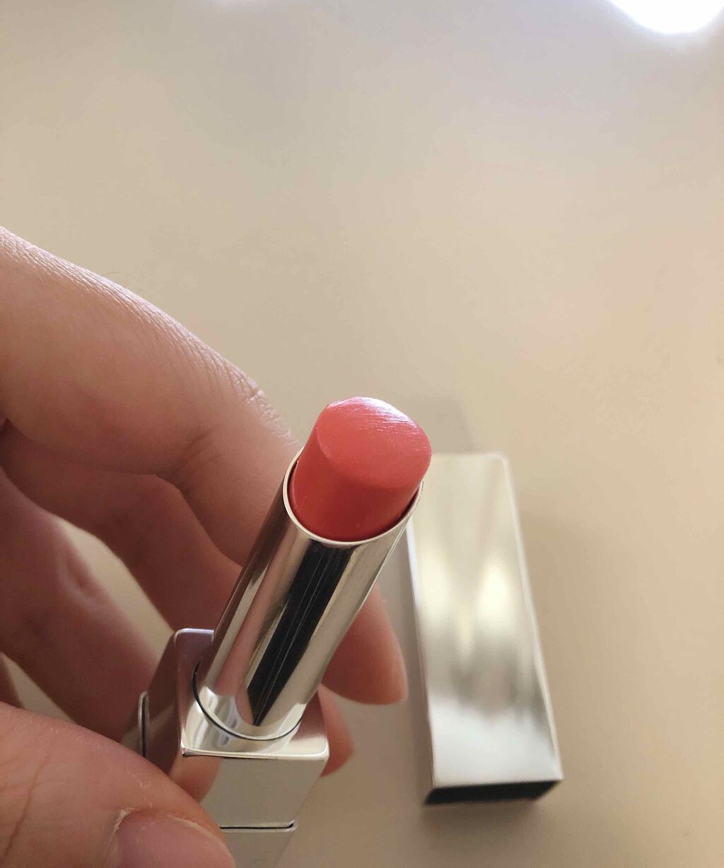 リップスティック コンフォート エアリーシャイン/RMK/口紅を使ったクチコミ(2枚目)