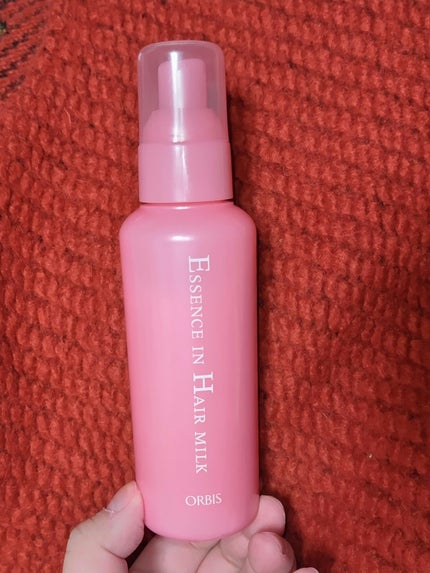 エッセンスインヘアミルク/オルビス/ヘアミルクを使ったクチコミ(1枚目)