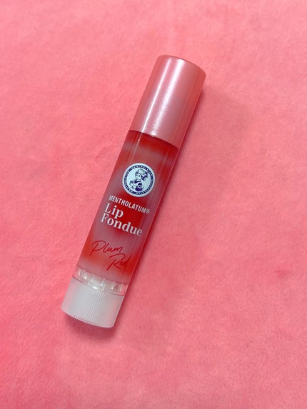 メンソレータム リップフォンデュ/メンソレータム/リップバームを使ったクチコミ(1枚目)