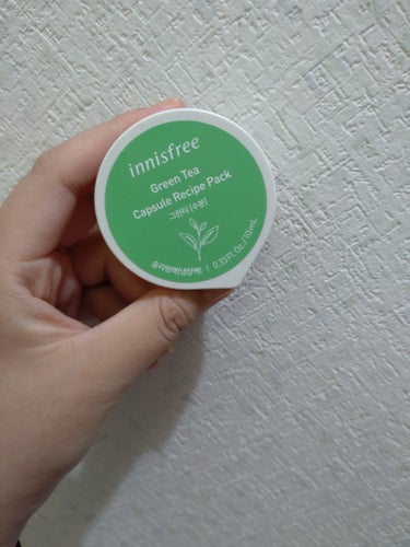 カプセルレシピパック N GT/innisfree/洗い流すパック・マスクを使ったクチコミ（1枚目）