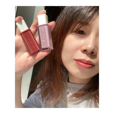 Water Glow Lip Tint/INGA/口紅を使ったクチコミ（3枚目）