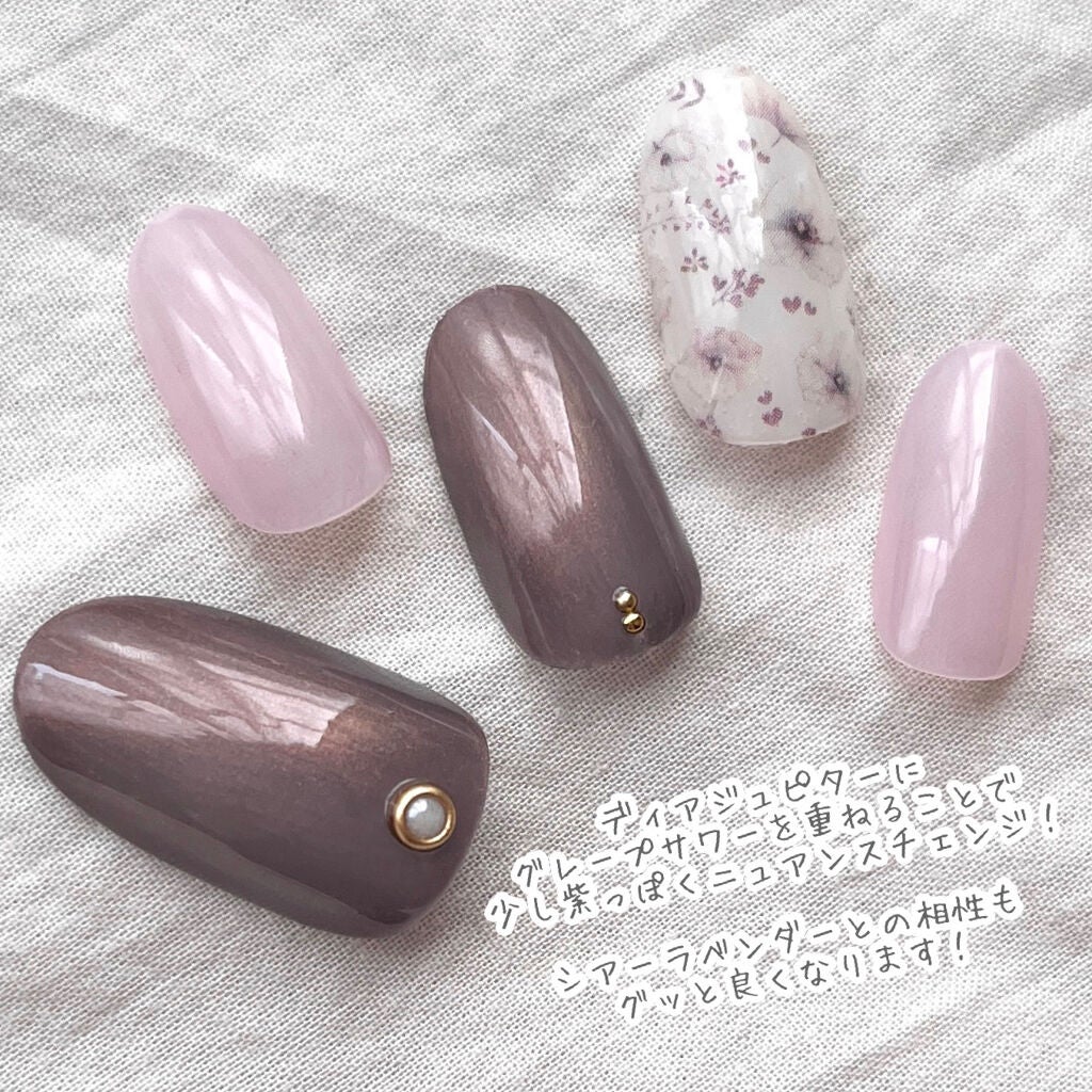 しずくネイルシール/キャンドゥ/ネイルシールを使ったクチコミ(4枚目)