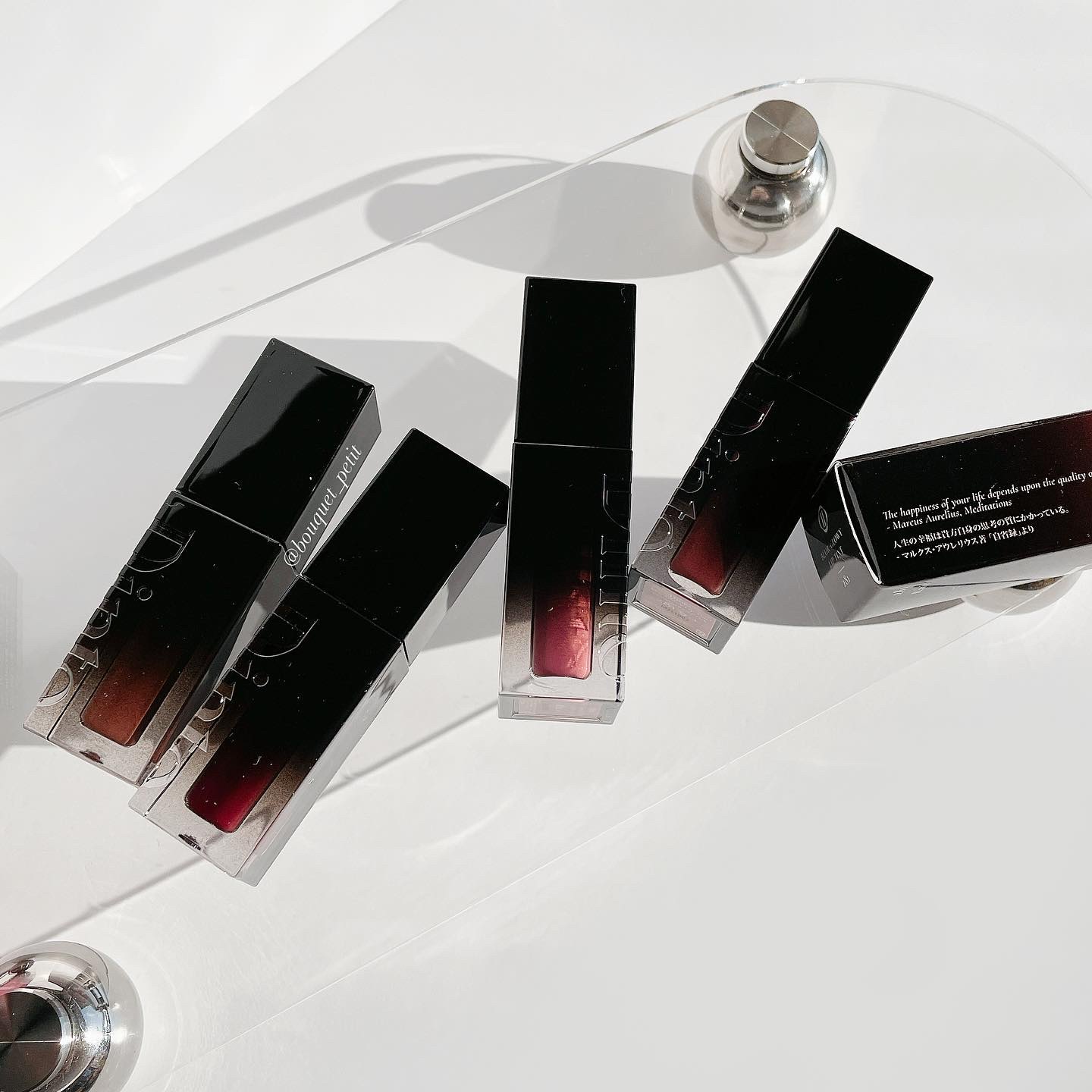 ブラーグロイリップティント/Dinto/リップティントを使ったクチコミ（2枚目）