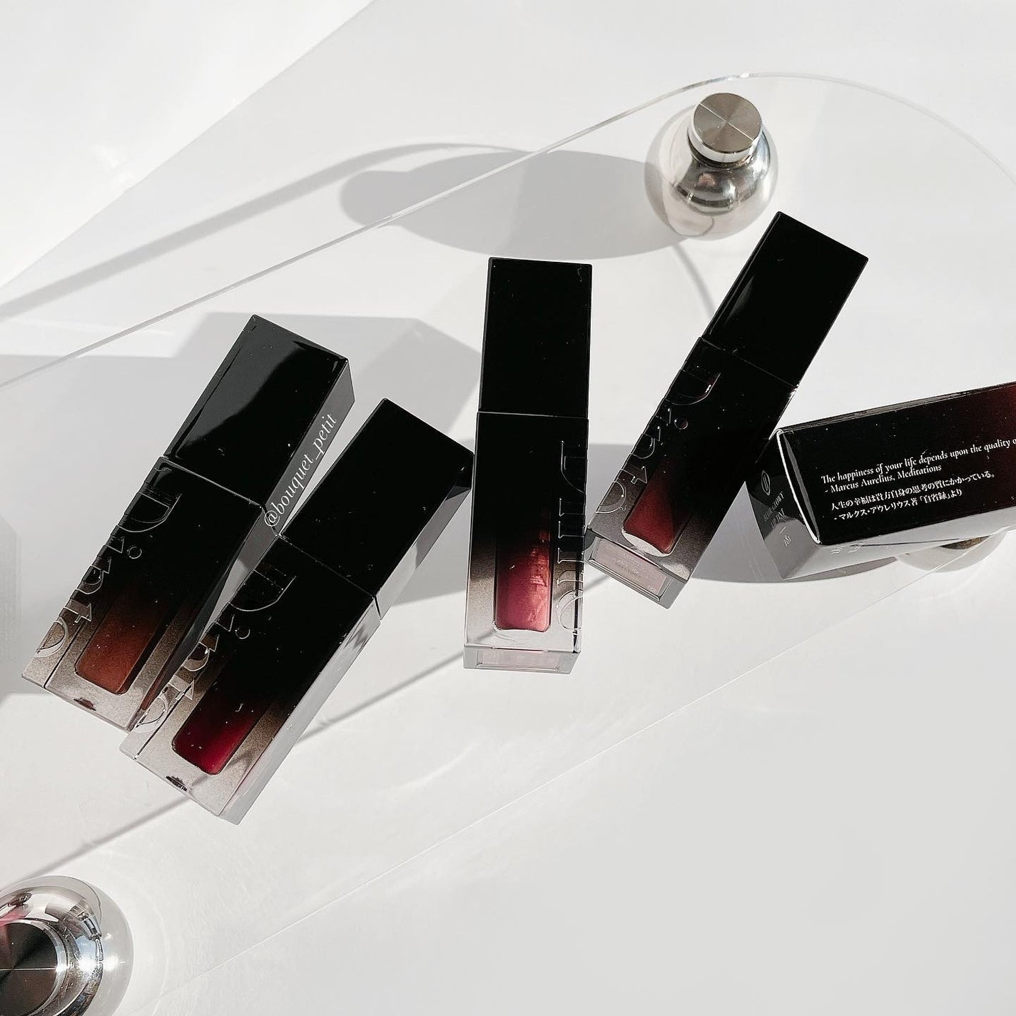 ブラーグロイリップティント/Dinto/リップティントを使ったクチコミ(2枚目)