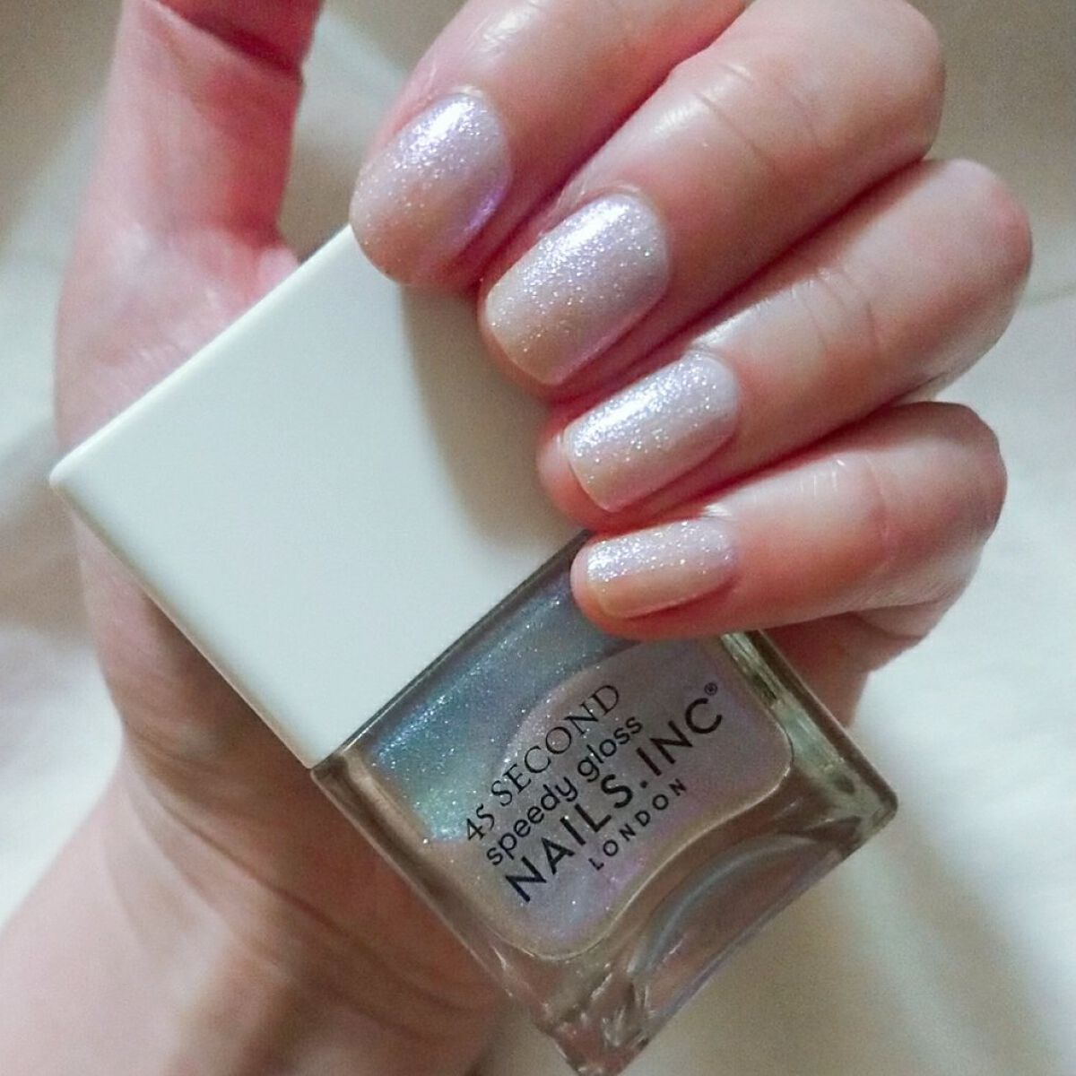 45 セカンド スピーディ ネイルポリッシュ/nails inc./マニキュアを使ったクチコミ(5枚目)