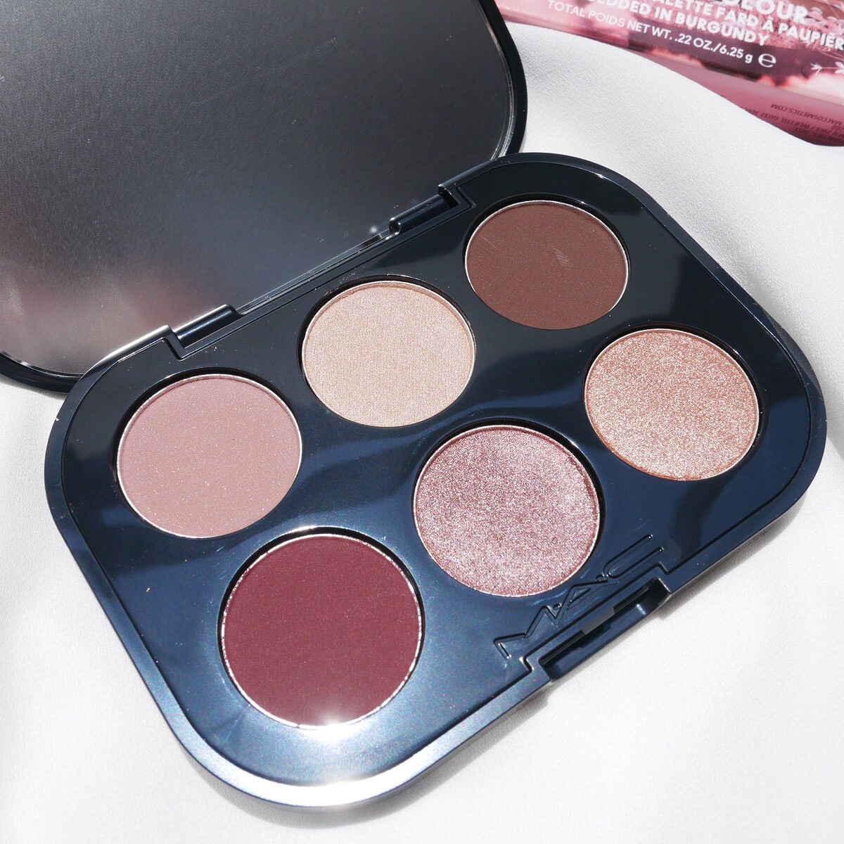 コネクト イン カラー アイシャドウ パレット × 6/M・A・C/アイシャドウパレットを使ったクチコミ(1枚目)