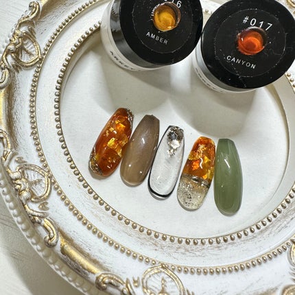 トリコカラージェル/ARKEY TOKYO/ジェルネイルを使ったクチコミ(2枚目)