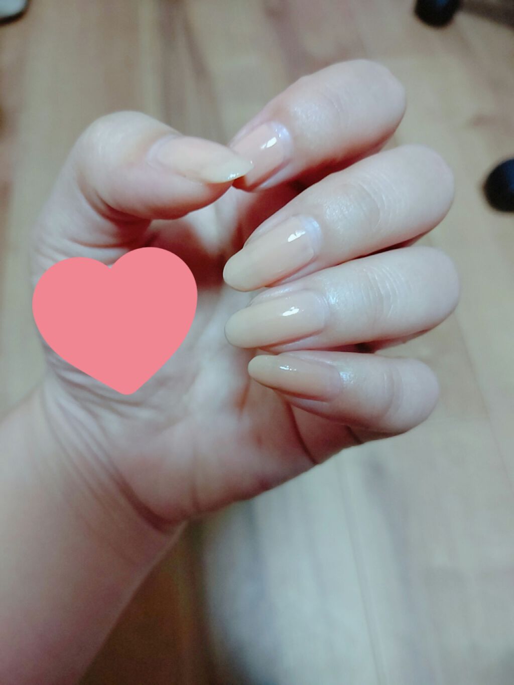 ファイバーインハードナーEX/デュカート/オールインワンネイルを使ったクチコミ（2枚目）