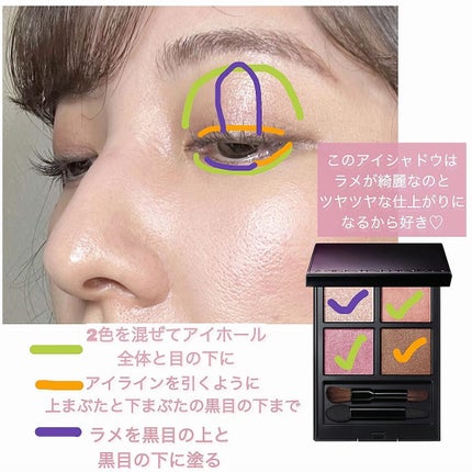 アディクション ザ アイシャドウ パレット/ADDICTION/アイシャドウパレットを使ったクチコミ(8枚目)