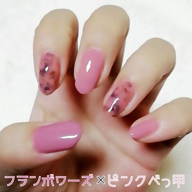 ジェル ピンクべっ甲ネイル の通販 By Yuna Nail ラクマ てジェル