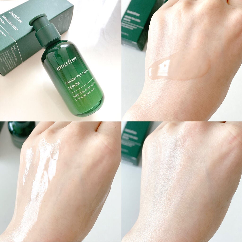グリーンティーシード セラム N/innisfree/美容液を使ったクチコミ(3枚目)