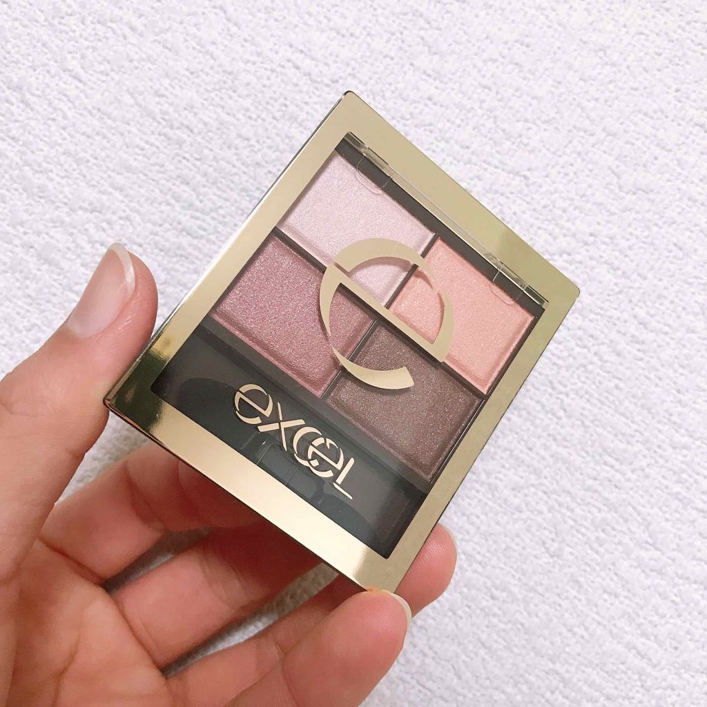 スキニーリッチシャドウ/excel/アイシャドウパレットを使ったクチコミ（1枚目）