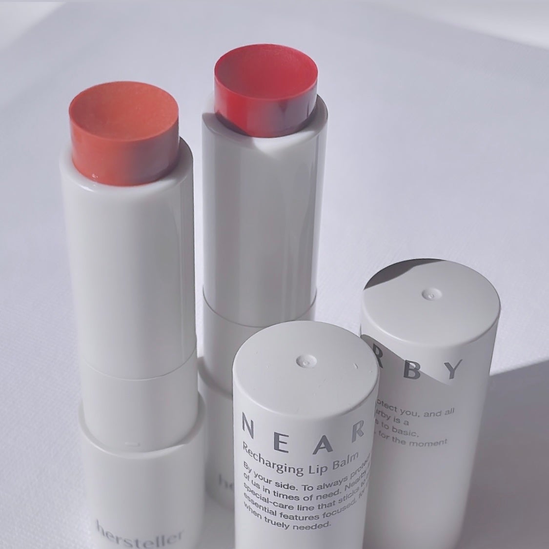 NEARBY Recharging Lip Balm/Hersteller/口紅を使ったクチコミ(2枚目)