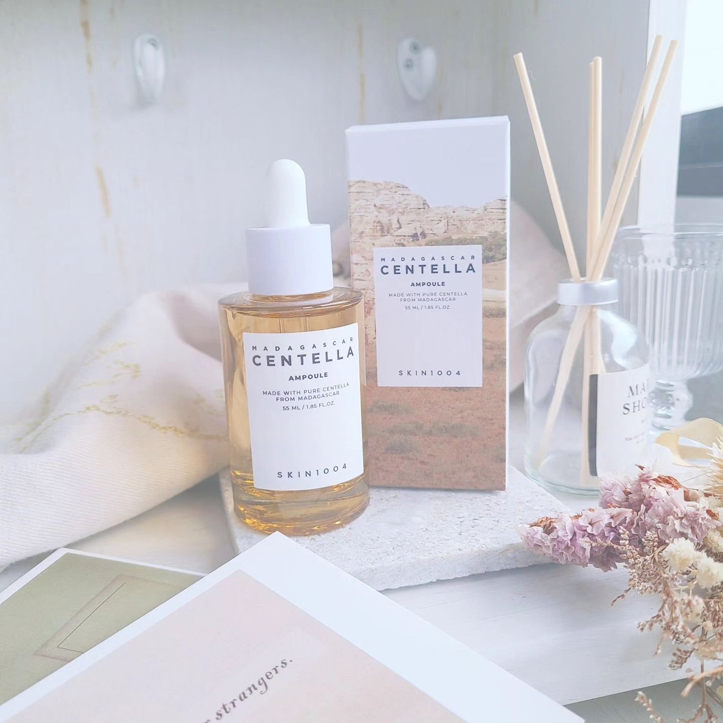 センテラ アンプル/SKIN1004/美容液を使ったクチコミ(2枚目)