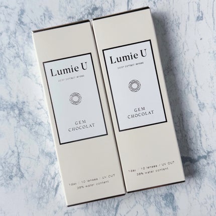 Lumie U 1day/Lumie U/ワンデー(1DAY)カラコンを使ったクチコミ(5枚目)