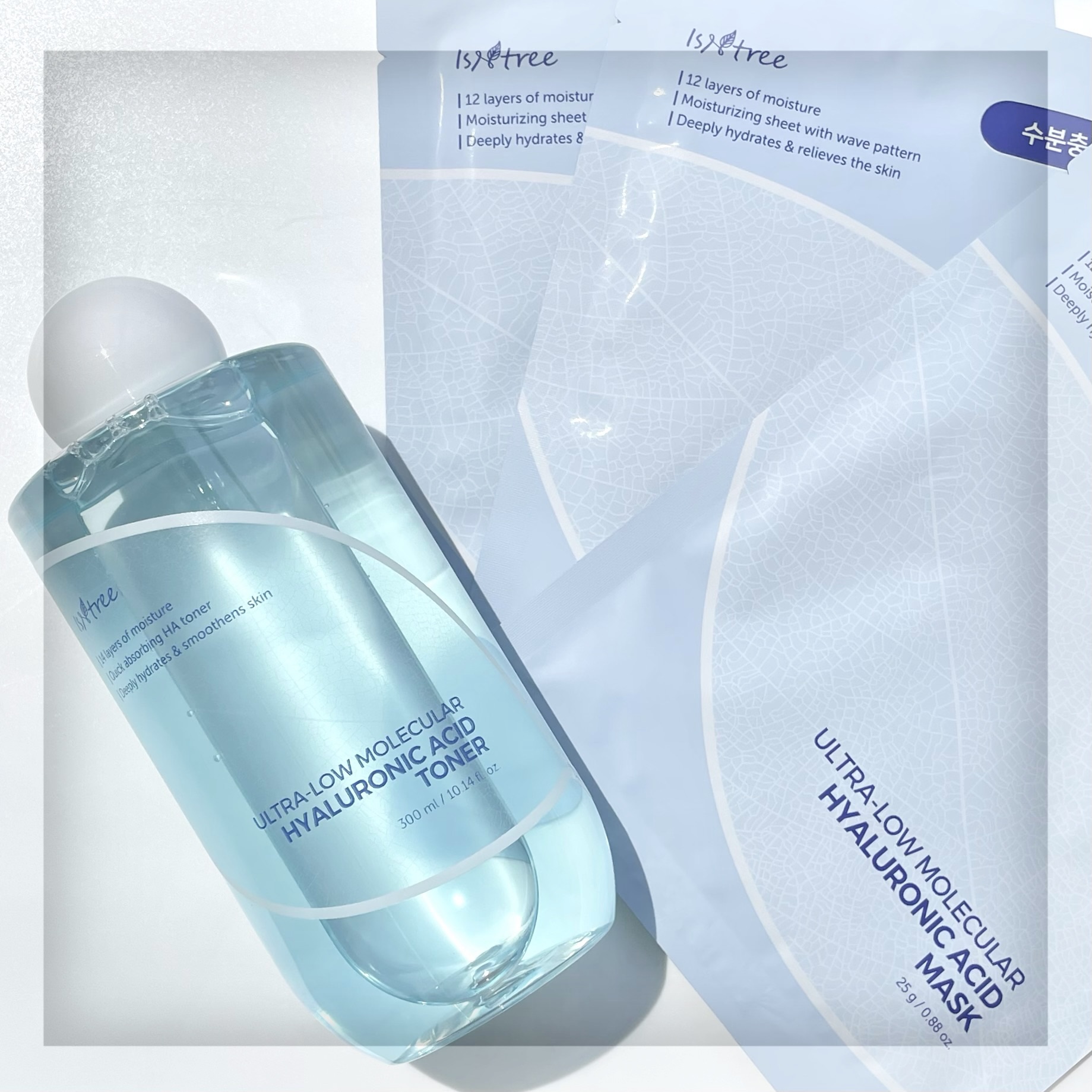 超低分子ヒアルロン酸トナー/Isntree/化粧水を使ったクチコミ（1枚目）