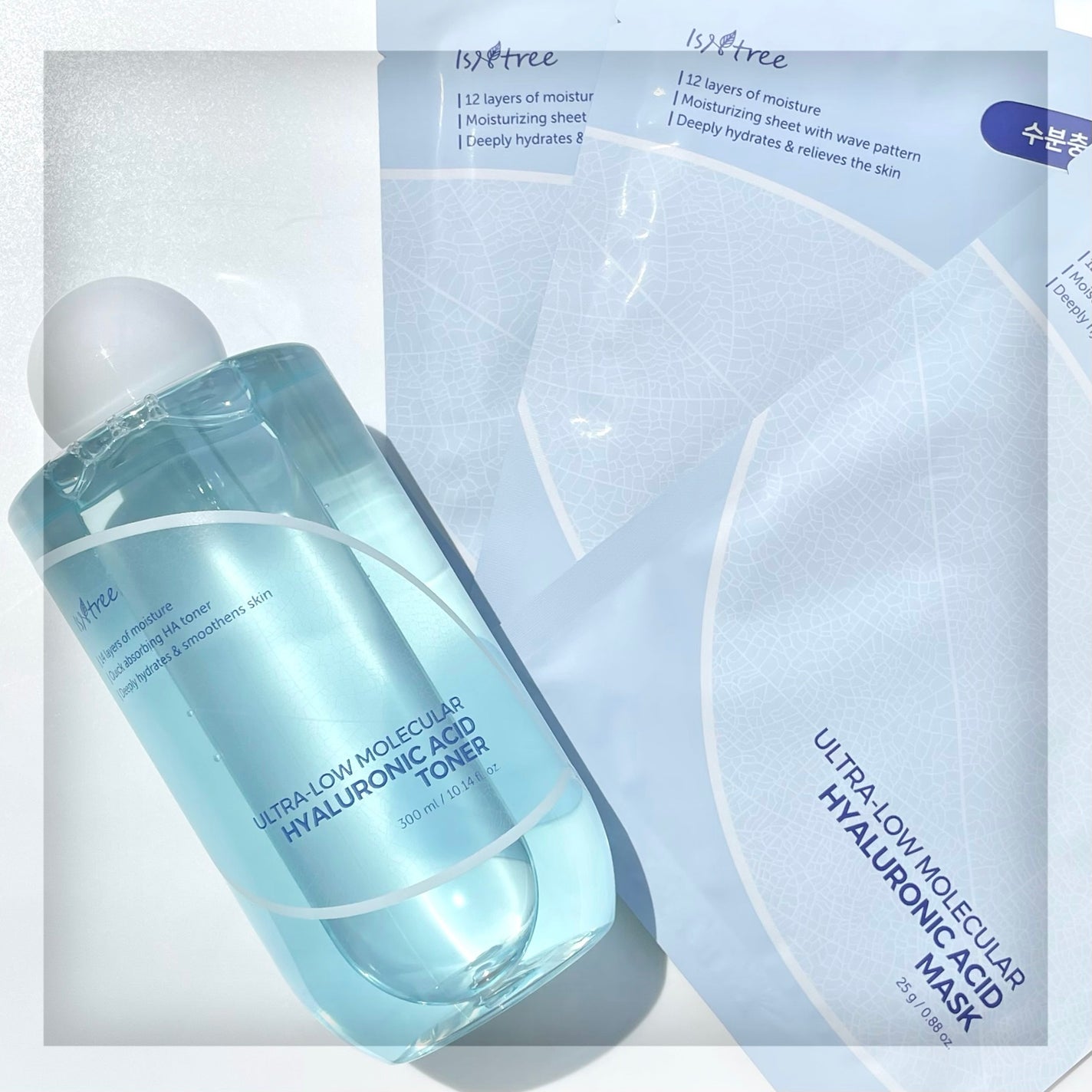 超低分子ヒアルロン酸トナー/Isntree/化粧水を使ったクチコミ(1枚目)