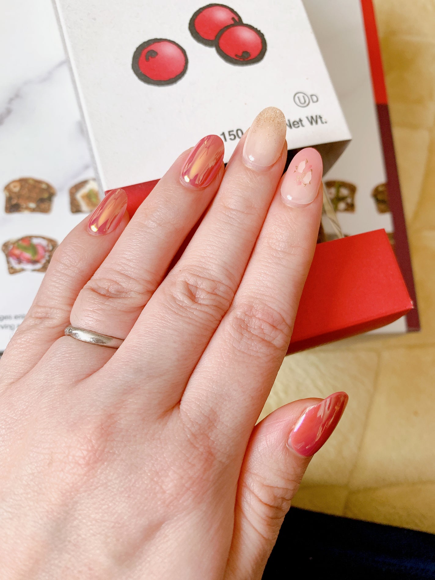 1秒ネイルマジックプレス/DASHINGDIVA MAGICPRESS/ネイルチップ・パーツを使ったクチコミ(1枚目)