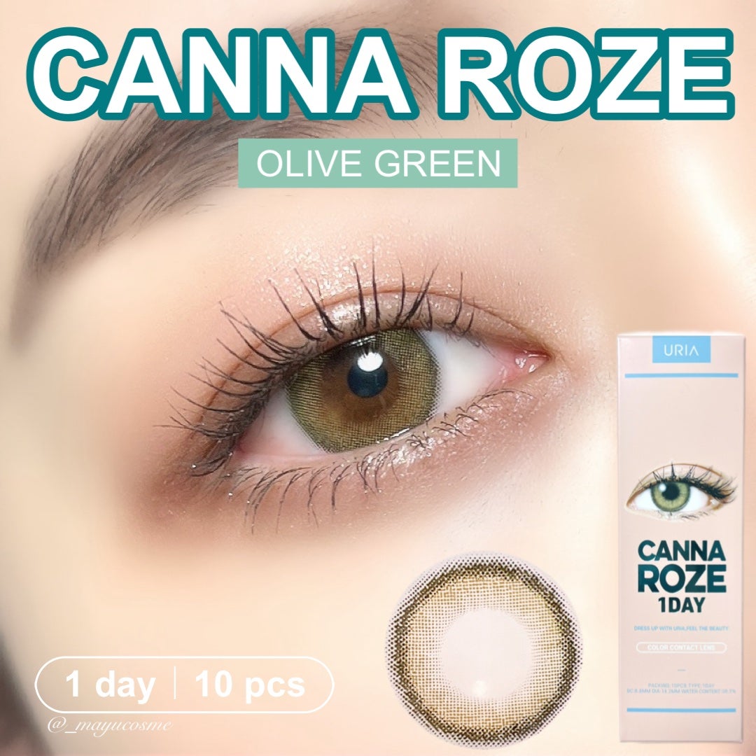CANNA ROZE 1DAY/URIA i-DOL/ワンデー(1DAY)カラコンを使ったクチコミ(1枚目)
