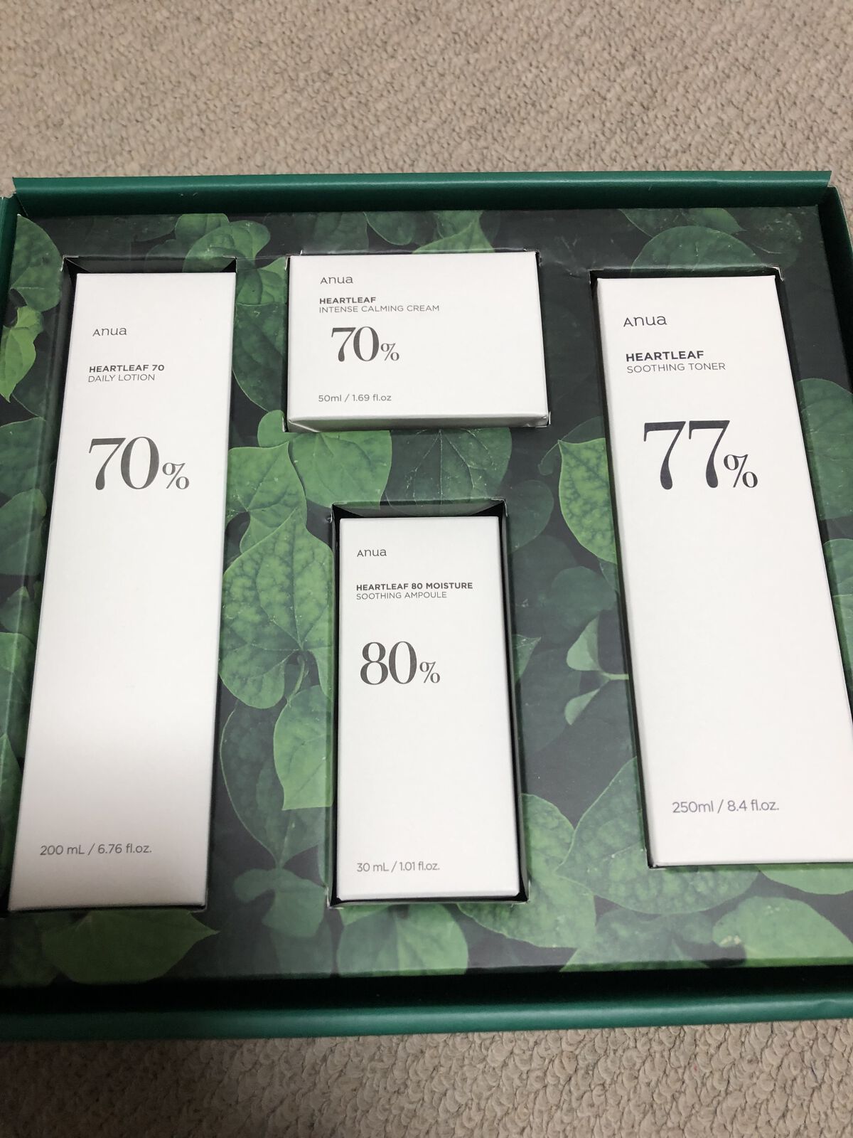 ドクダミ 77 スージングトナー/Anua/化粧水を使ったクチコミ（2枚目）