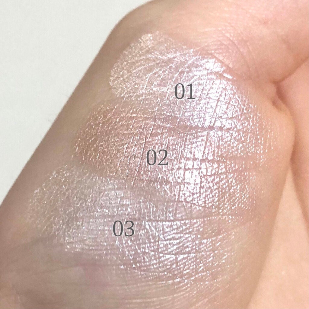 パールグロウハイライト/CEZANNE/パウダーハイライトを使ったクチコミ(3枚目)