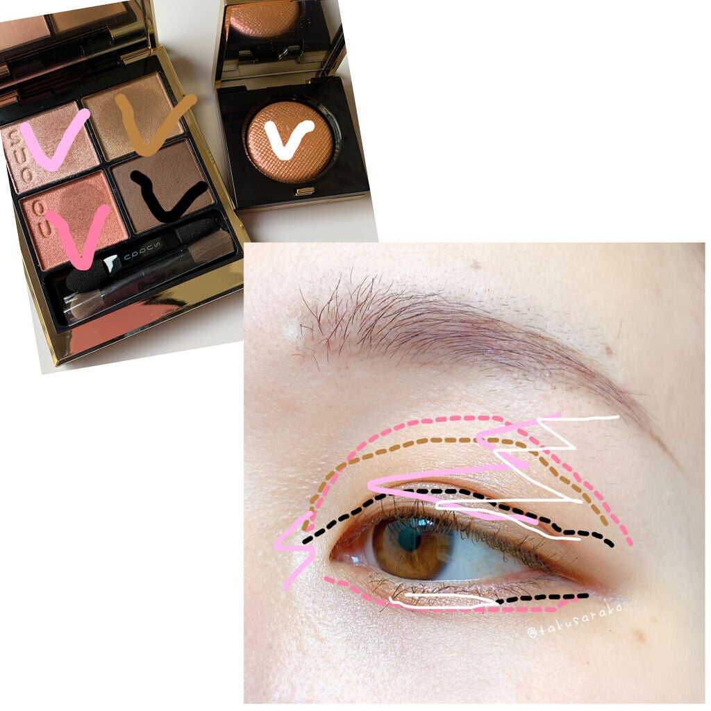 リュクスアイシャドウ/BOBBI BROWN/単色アイシャドウを使ったクチコミ(6枚目)