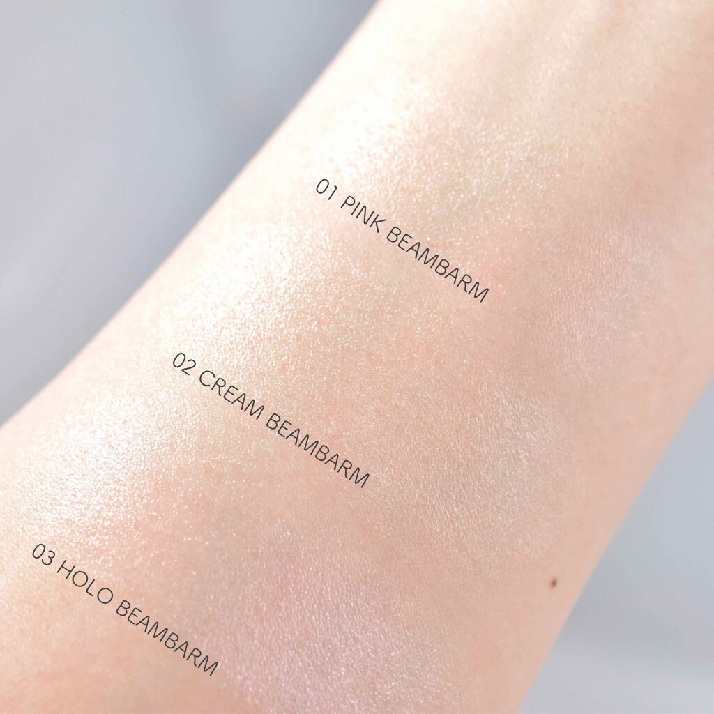 ビームバームスティック/AMUSE/スティックハイライトを使ったクチコミ（3枚目）