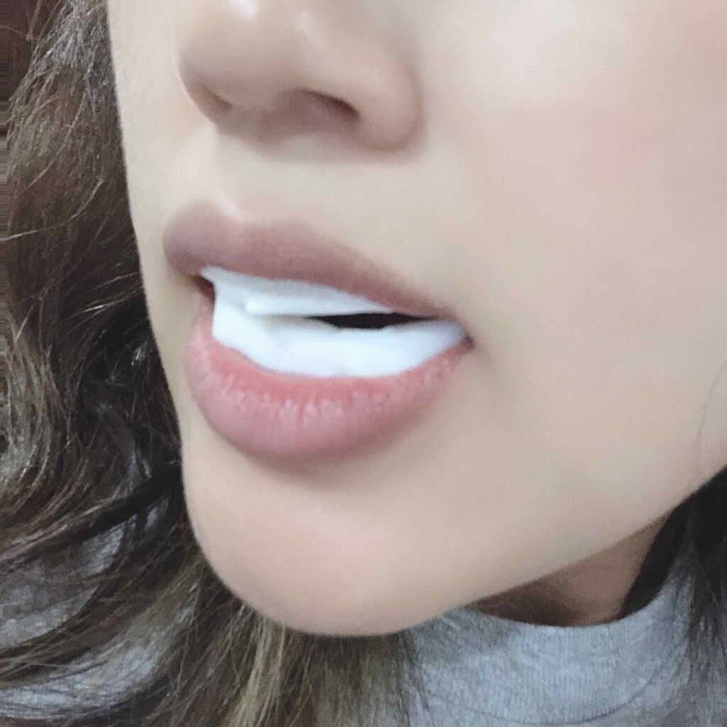 プレミアム ティースホワイトパック/Smile Cosmetique/その他オーラルケアを使ったクチコミ（3枚目）