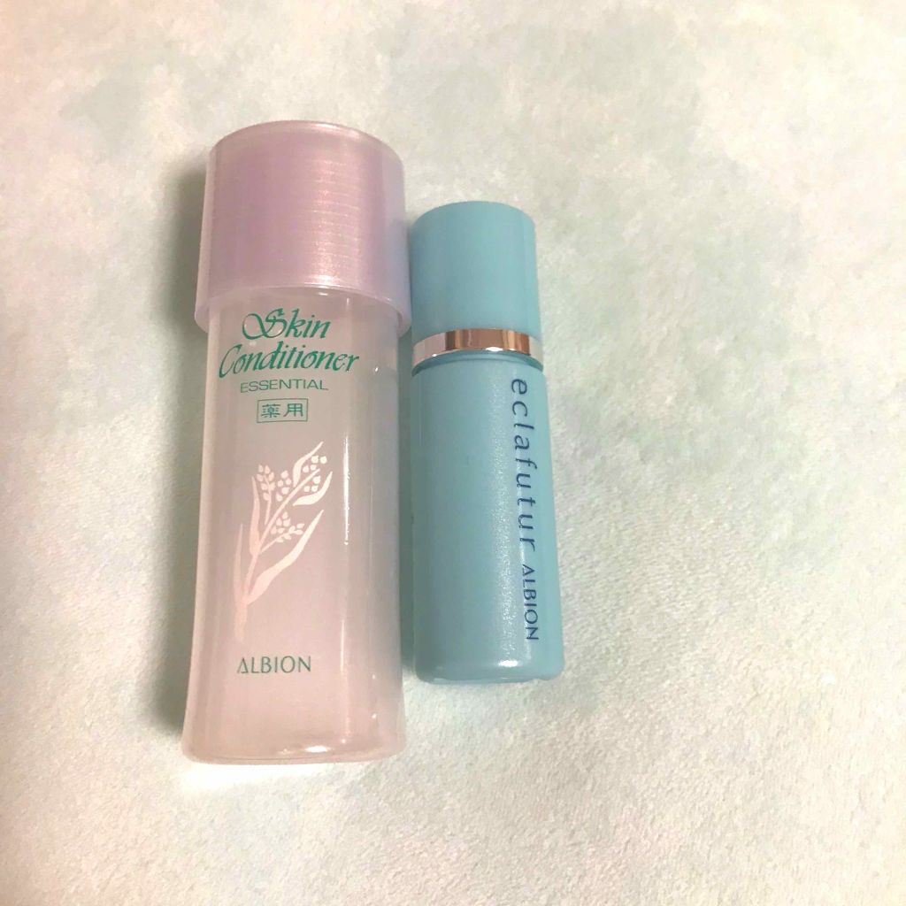 アルビオン 薬用スキンコンディショナー エッセンシャル/ALBION/化粧水を使ったクチコミ（1枚目）