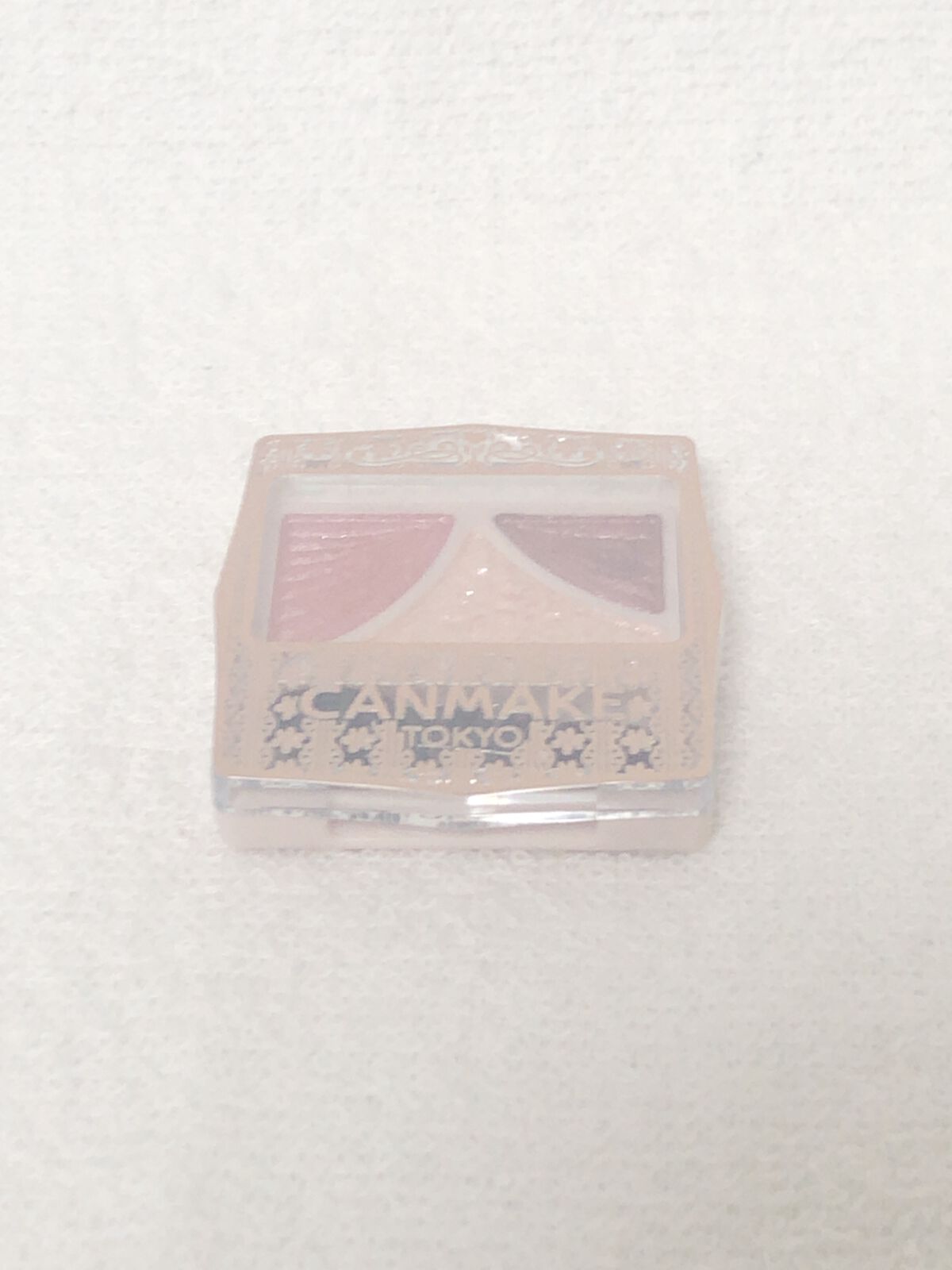 ジューシーピュアアイズ/キャンメイク/アイシャドウパレットを使ったクチコミ(2枚目)