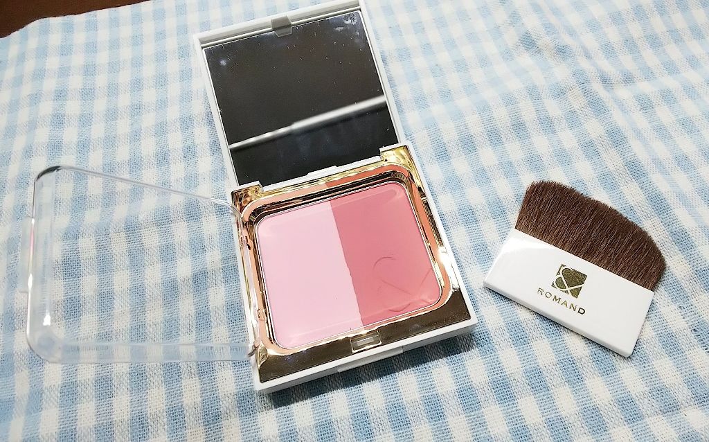 マルチデュオブラシ rom&nd