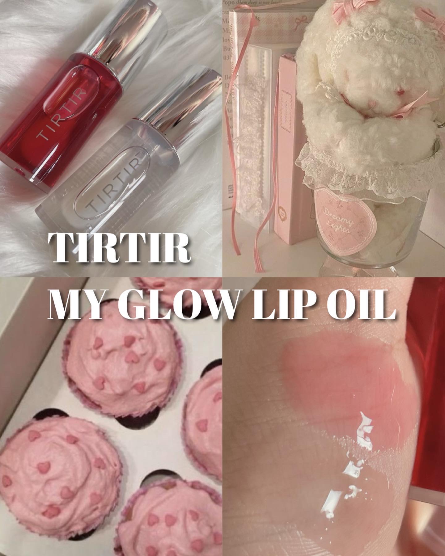 ティルティル マイグロウリップオイル/TIRTIR(ティルティル)/リップオイルを使ったクチコミ（1枚目）